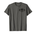 Sugarloaf Maine Distressed Front T-Shirt - Casual Everyday Wear for Adults - T-Shirt, Sweatshirt, Hoodie
