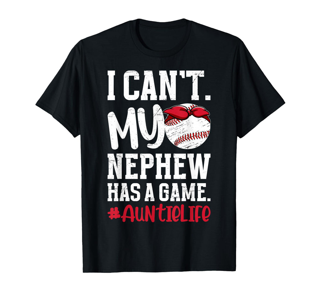 Baseball Auntie Life Baseball Aunt T-Shirt - Custom Art Print Unisex - T-Shirt, Sweatshirt, Hoodie