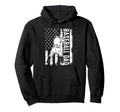Baseball Dad Patriotic Player Pride Hoodie - Graphic Print for Adults - T-Shirt, Sweatshirt, Hoodie