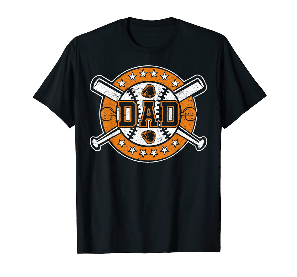 Mens Baseball Dad Catch Glove Baseball T-Shirt - Graphic Print for Adults - T-Shirt, Sweatshirt, Hoodie