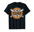 Mens Baseball Dad Catch Glove Baseball T-Shirt - Graphic Print for Adults - T-Shirt, Sweatshirt, Hoodie