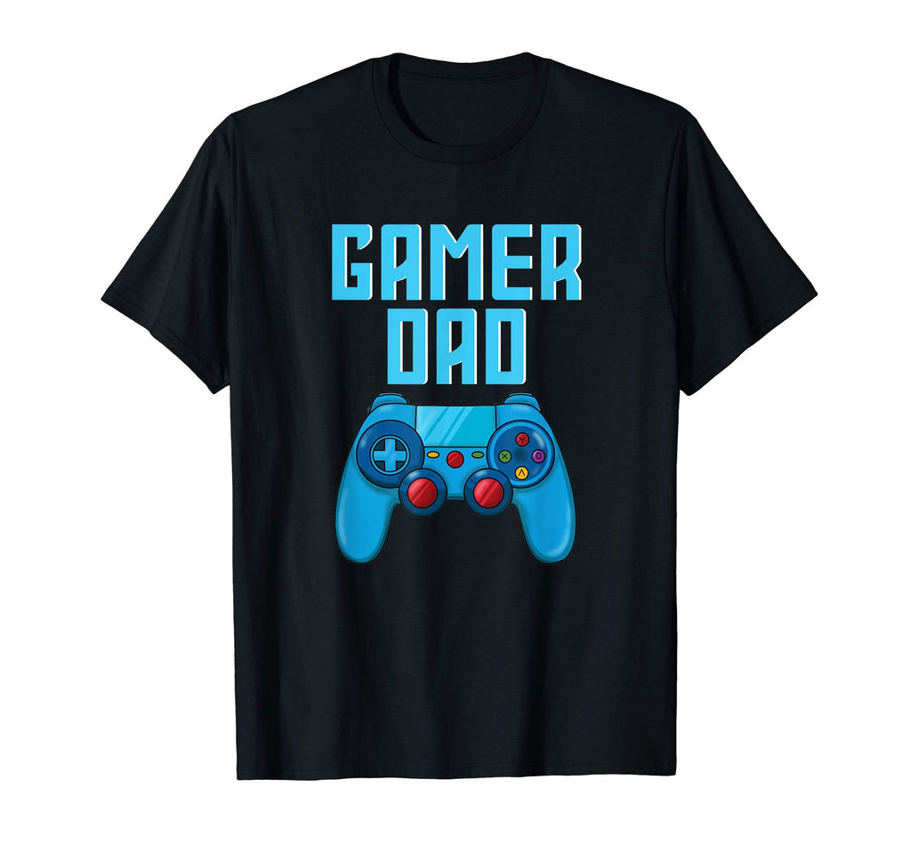 Mens Gamer Dad Video Gaming Fathers Day T-Shirt - Unique Graphic Unisex - T-Shirt, Sweatshirt, Hoodie