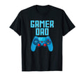 Mens Gamer Dad Video Gaming Fathers Day T-Shirt - Unique Graphic Unisex - T-Shirt, Sweatshirt, Hoodie
