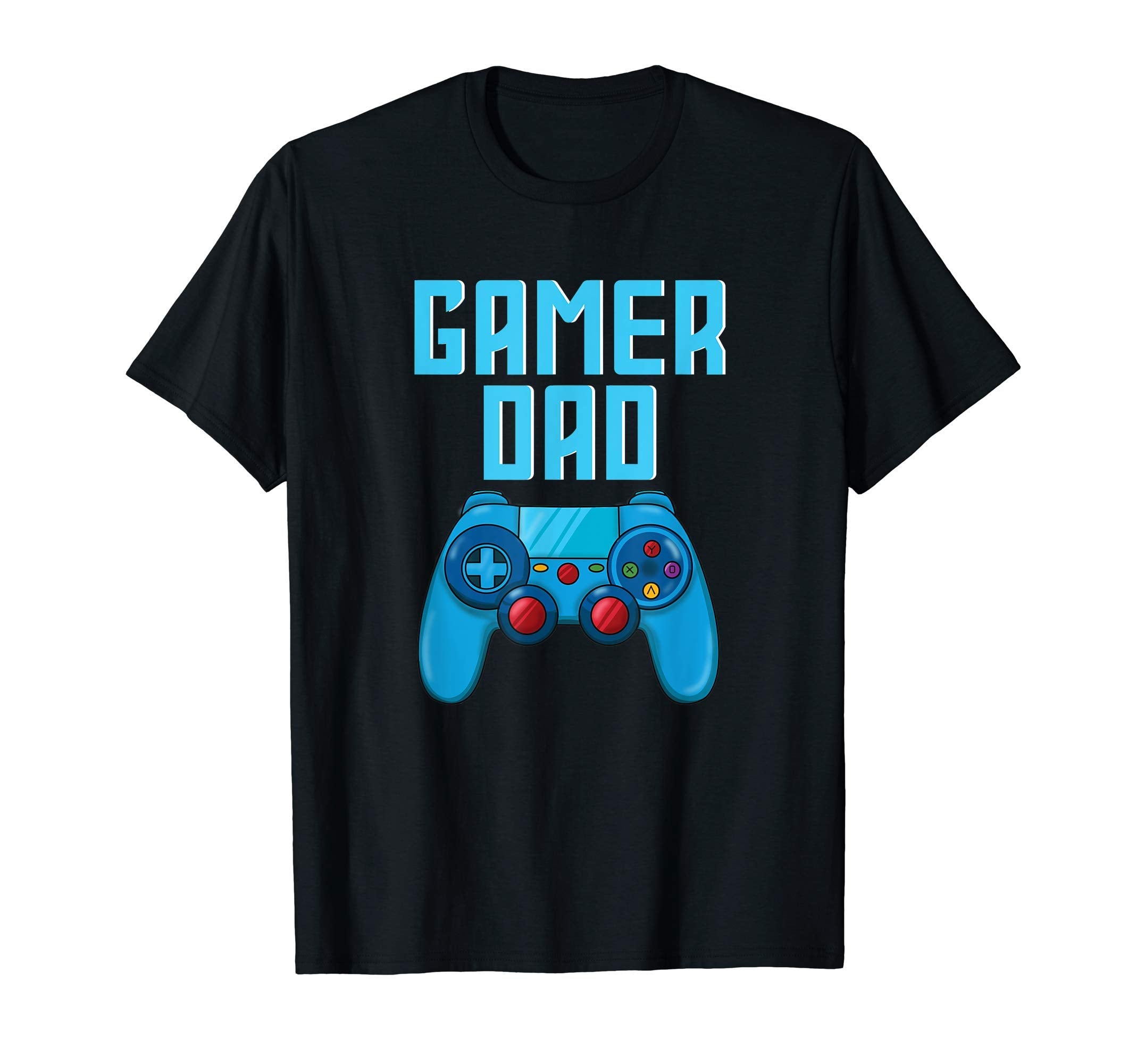 Mens Gamer Dad Video Gaming Fathers Day T-Shirt - Unique Graphic Unisex - T-Shirt, Sweatshirt, Hoodie