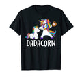 Dadacorn Baseball Dad Unicorn Baseball T-Shirt - Novelty Apparel Men Women - T-Shirt, Sweatshirt, Hoodie