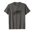 Snapping Turtle Distressed Snapping T-Shirt - Aesthetic Graphic for Adults - T-Shirt, Sweatshirt, Hoodie