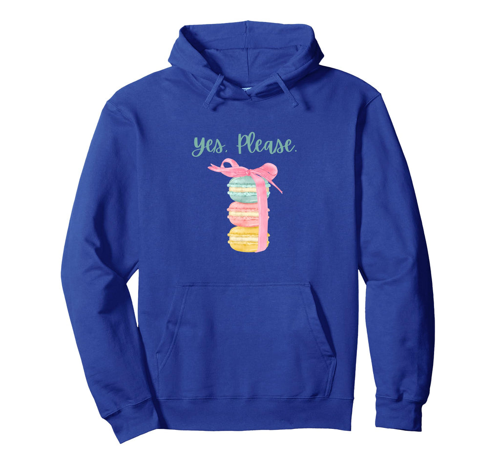 Macarons And Bows Coquette Hoodie - Casual Everyday Wear for Adults - T-Shirt, Sweatshirt, Hoodie