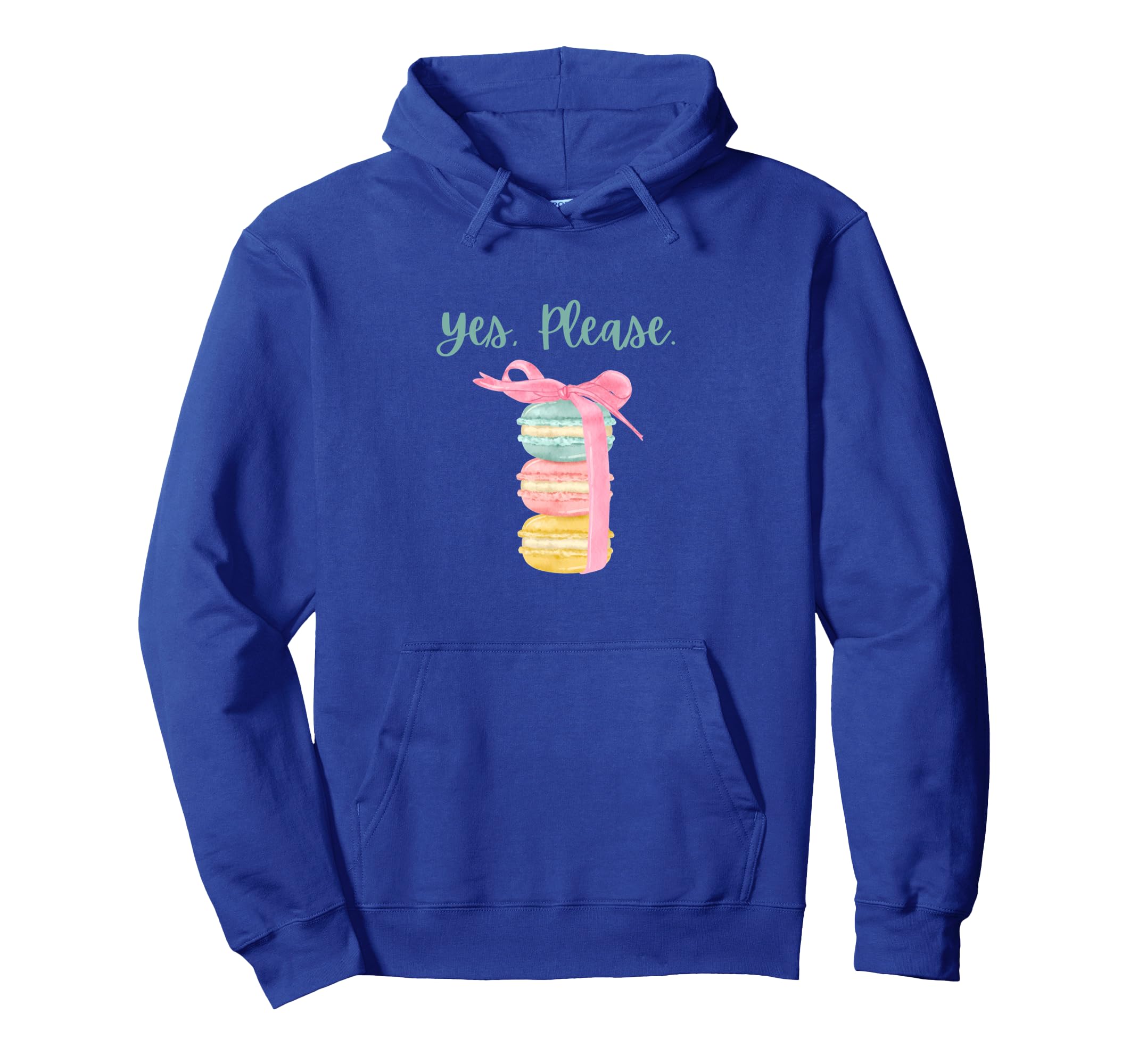 Macarons And Bows Coquette Hoodie - Casual Everyday Wear for Adults - T-Shirt, Sweatshirt, Hoodie