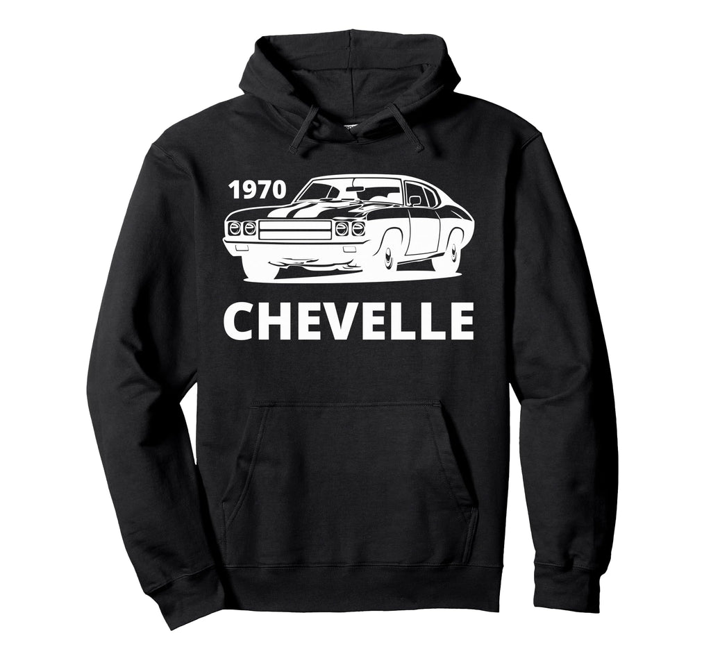 1970 Chevelle Hoodie - Unique Graphic Unisex - T-Shirt, Sweatshirt, Hoodie