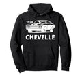 1970 Chevelle Hoodie - Unique Graphic Unisex - T-Shirt, Sweatshirt, Hoodie