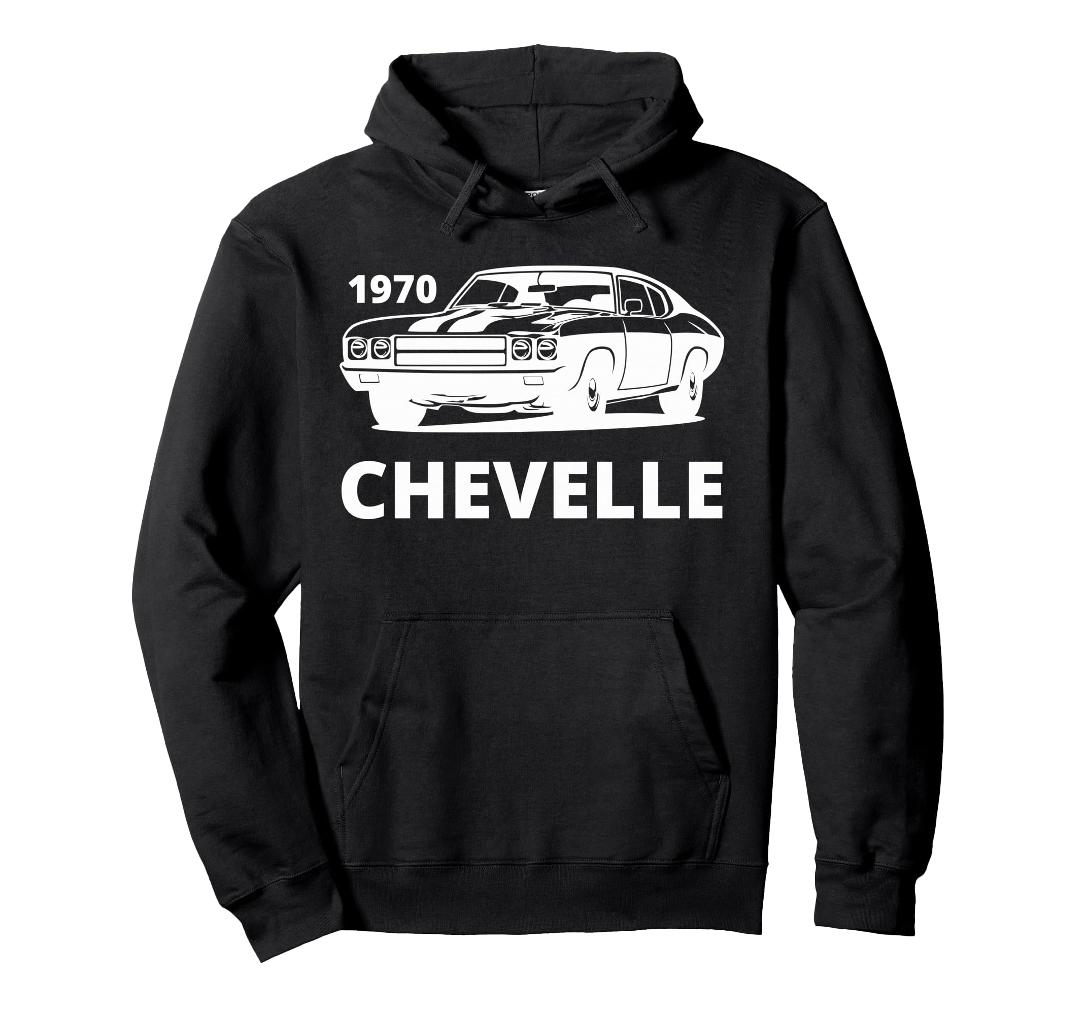 1970 Chevelle Hoodie - Unique Graphic Unisex - T-Shirt, Sweatshirt, Hoodie