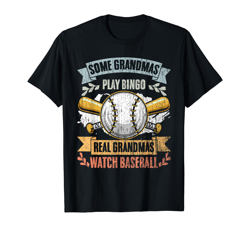 Some Grandmas Play Bingo Real T-Shirt - Streetwear Style Men Women - T-Shirt, Sweatshirt, Hoodie