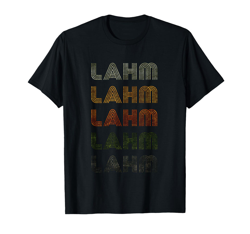 Love Heart Lahm Grunge Black Lahm T-Shirt - Minimalist Print Men Women - T-Shirt, Sweatshirt, Hoodie