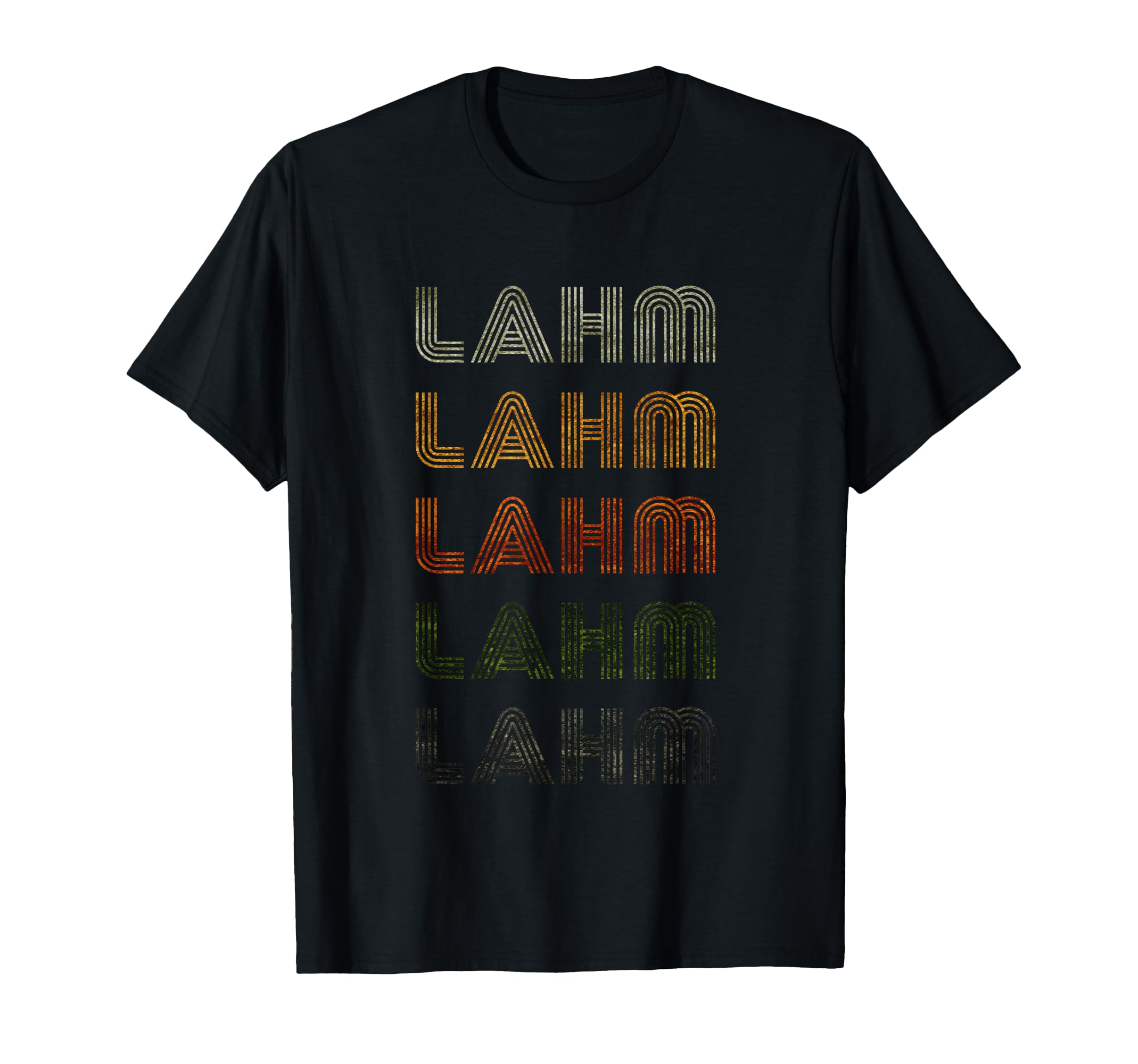 Love Heart Lahm Grunge Black Lahm T-Shirt - Minimalist Print Men Women - T-Shirt, Sweatshirt, Hoodie