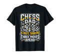 Chess Dad Board Game Daddy Checkmate T-Shirt - Custom Art Print Unisex - T-Shirt, Sweatshirt, Hoodie