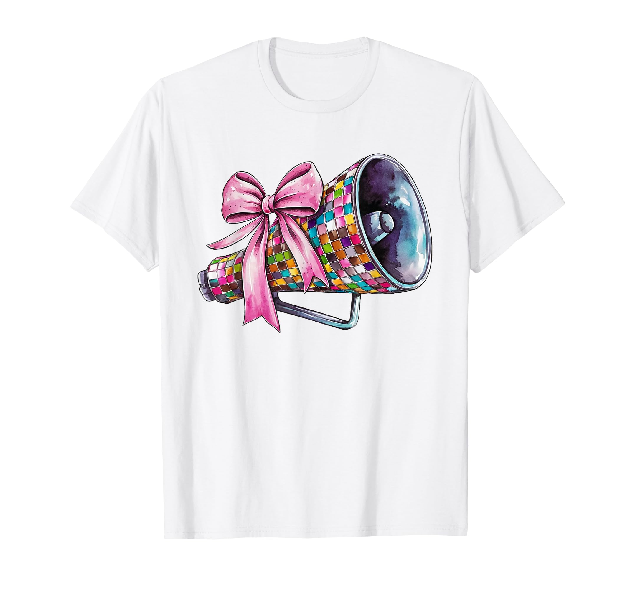 Football Coquette Bow Football Mom T-Shirt - Novelty Apparel for Adults - T-Shirt, Sweatshirt, Hoodie