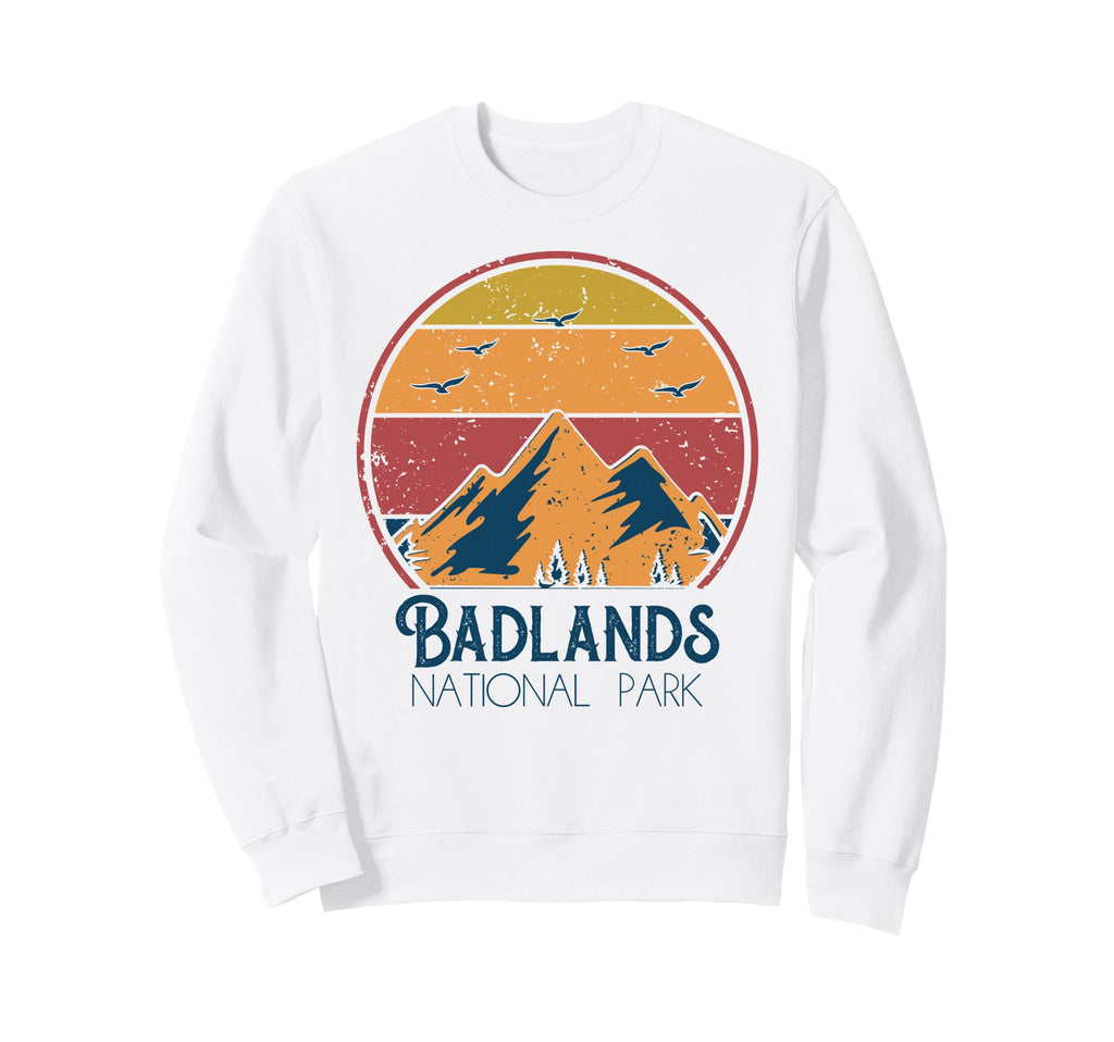 Badlands National Park Outdoor Sweatshirt - Custom Art Print Men Women - T-Shirt, Sweatshirt, Hoodie