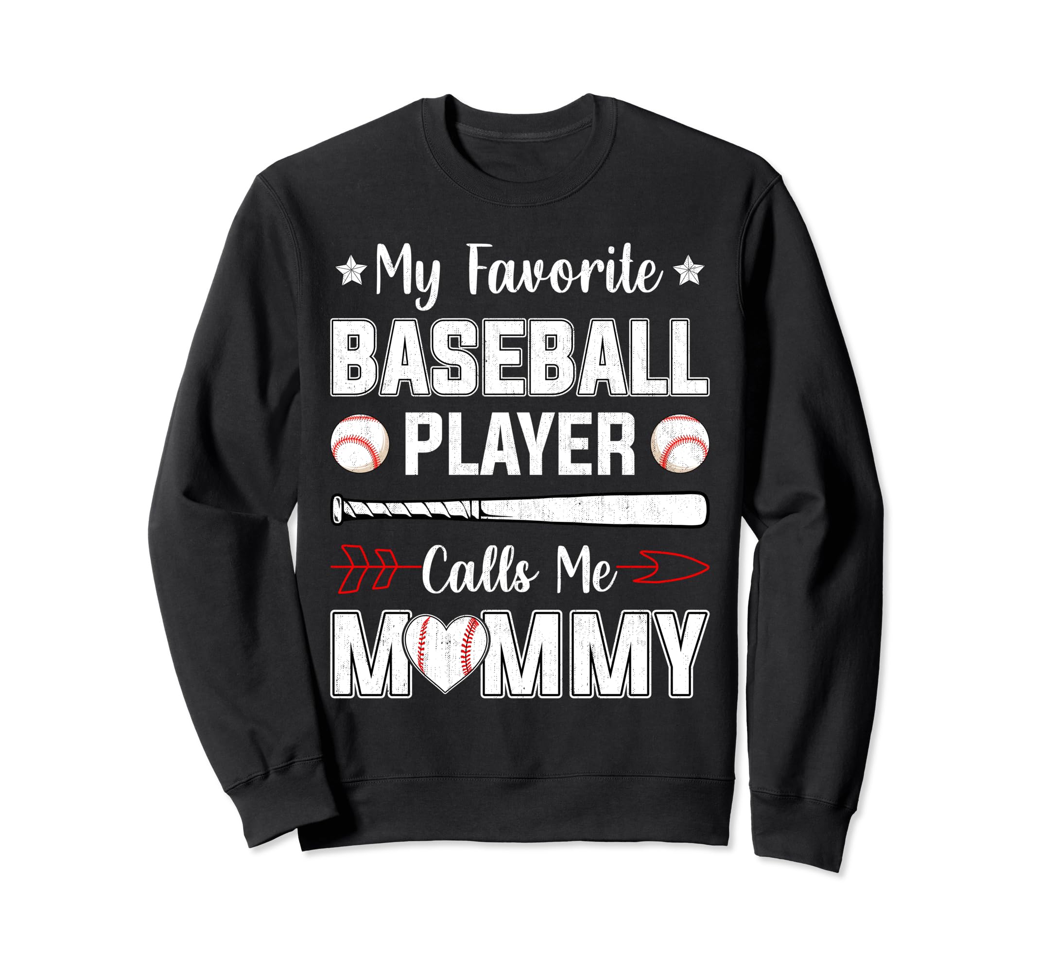 My Favorite Baseball Player Calls Sweatshirt - Novelty Apparel Men Women - T-Shirt, Sweatshirt, Hoodie