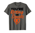 Youre Kicking Me Smalls Pregnant T-Shirt - Aesthetic Graphic for Adults - T-Shirt, Sweatshirt, Hoodie