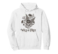 Boho Wildflowers Watercolor Floral Hoodie - Casual Everyday Wear for Adults - T-Shirt, Sweatshirt, Hoodie
