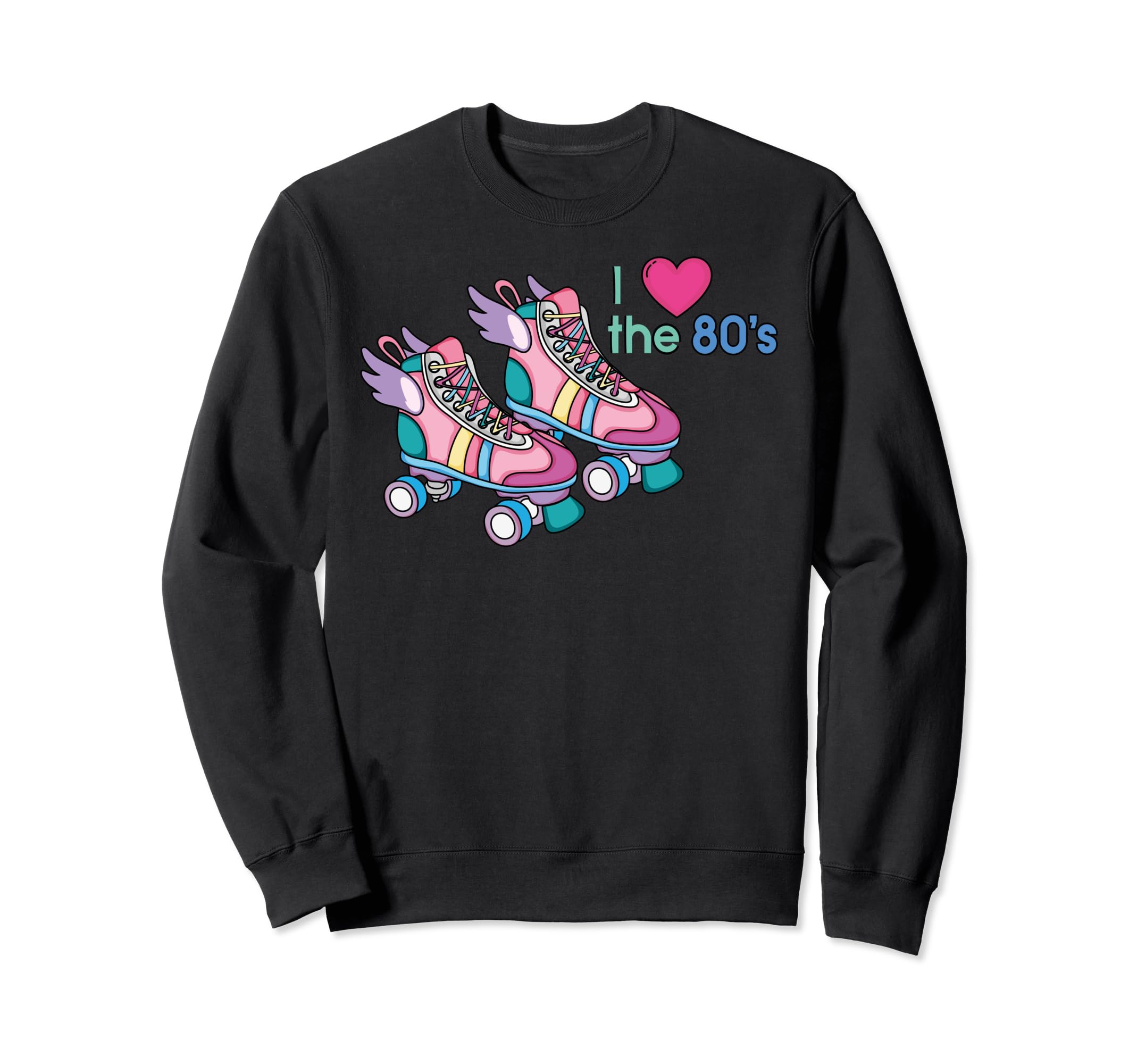 Funny Skating 60S 70S 80S Roller Sweatshirt - Custom Art Print Unisex - T-Shirt, Sweatshirt, Hoodie