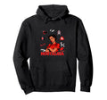 Sock Hop Diner Poodle 1950S 50S Hoodie - Fun Novelty Design for Adults - T-Shirt, Sweatshirt, Hoodie