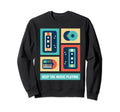 Music 80S Hip Hop Cassette Tape Gift Sweatshirt - Graphic Print Unisex - T-Shirt, Sweatshirt, Hoodie