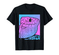 Vaporwave Snake Aesthetic Pastel Goth T-Shirt - Trendy Graphic Men Women - T-Shirt, Sweatshirt, Hoodie