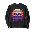 80S Tape Cassette Synthwave Sweatshirt - Custom Art Print Men Women - T-Shirt, Sweatshirt, Hoodie