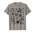 Halloween 90S Tattoo Aesthetic T-Shirt - Unique Graphic Unisex - T-Shirt, Sweatshirt, Hoodie