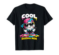 Ice Cream Drip Baseball Baseball Mom T-Shirt - Novelty Apparel Unisex - T-Shirt, Sweatshirt, Hoodie