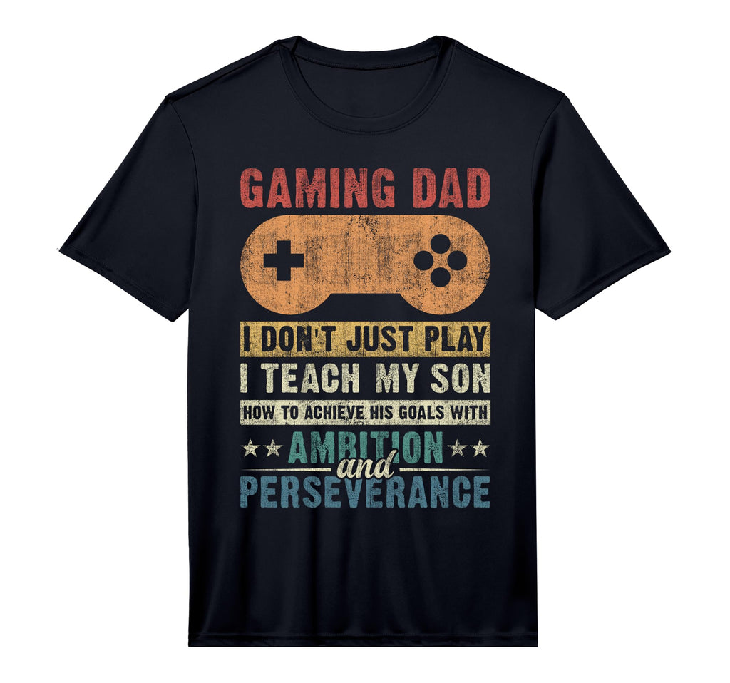 Mens Gaming Dad Father Son T-Shirt - Casual Everyday Wear Men Women - T-Shirt, Sweatshirt, Hoodie