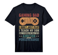 Mens Gaming Dad Father Son T-Shirt - Casual Everyday Wear Men Women - T-Shirt, Sweatshirt, Hoodie