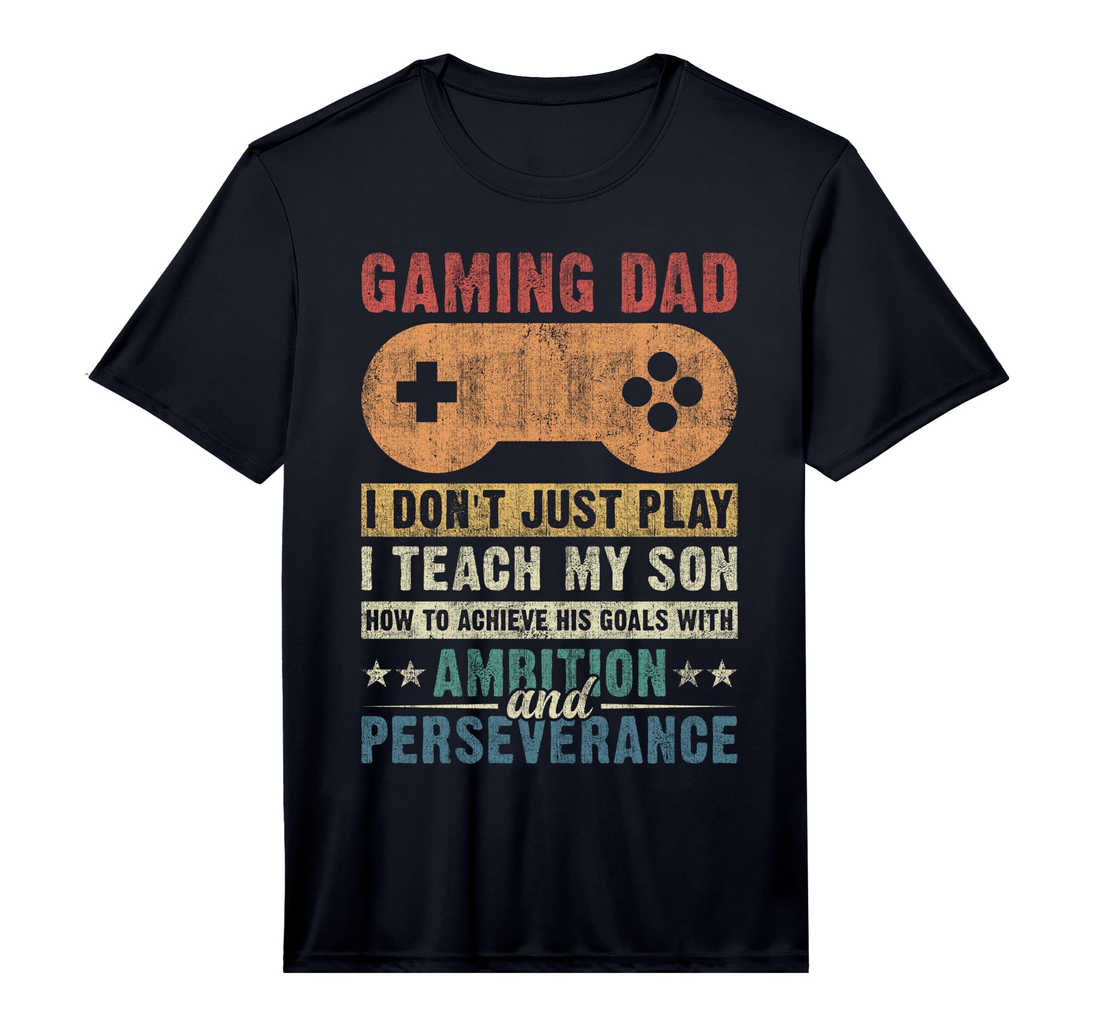 Mens Gaming Dad Father Son T-Shirt - Casual Everyday Wear Men Women - T-Shirt, Sweatshirt, Hoodie
