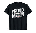 Proud Mama Mom 2024 Senior Baseball T-Shirt - Graphic Print Unisex - T-Shirt, Sweatshirt, Hoodie