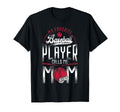 Baseball Fan Mom Mother My Favorite T-Shirt - Minimalist Print Unisex - T-Shirt, Sweatshirt, Hoodie