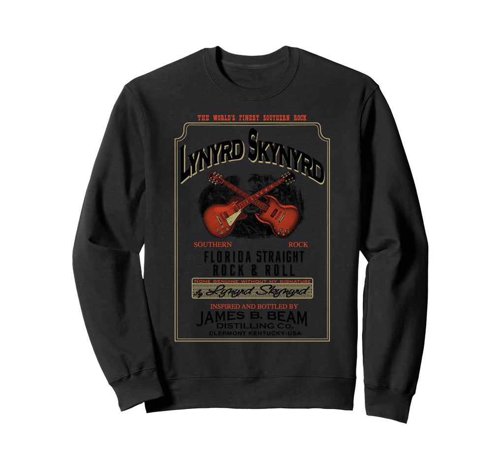 Lynyrd Skynyrd Whiskey Southern Sweatshirt - Custom Art Print for Adults - T-Shirt, Sweatshirt, Hoodie