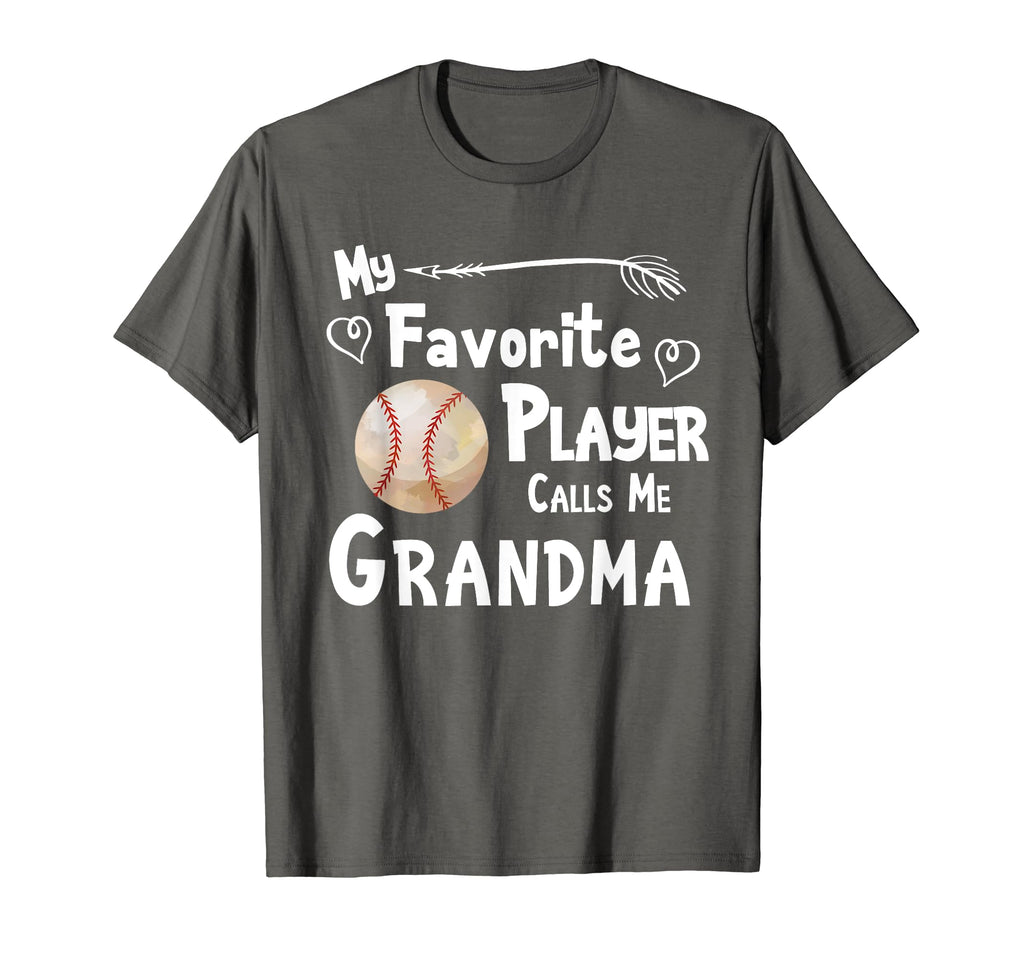 Baseball Softball Grandma Game Fan T-Shirt - Fun Novelty Design Unisex - T-Shirt, Sweatshirt, Hoodie