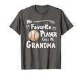 Baseball Softball Grandma Game Fan T-Shirt - Fun Novelty Design Unisex - T-Shirt, Sweatshirt, Hoodie