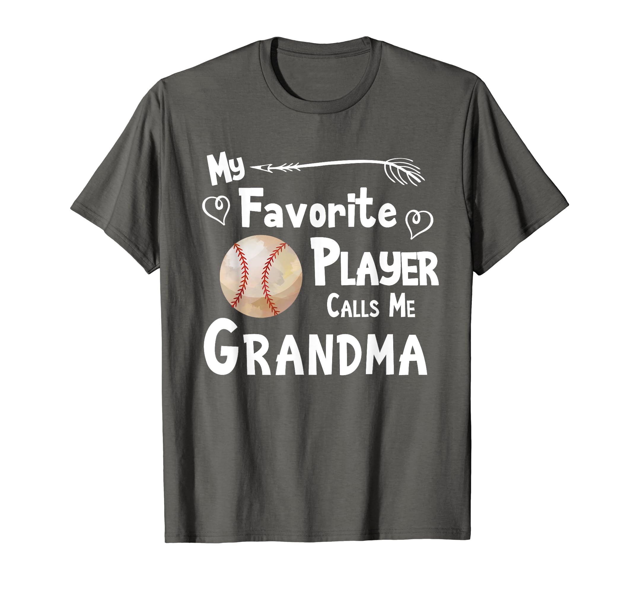 Baseball Softball Grandma Game Fan T-Shirt - Fun Novelty Design Unisex - T-Shirt, Sweatshirt, Hoodie