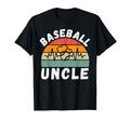 Baseball Uncle Family Matching Funny T-Shirt - Trendy Graphic Men Women - T-Shirt, Sweatshirt, Hoodie