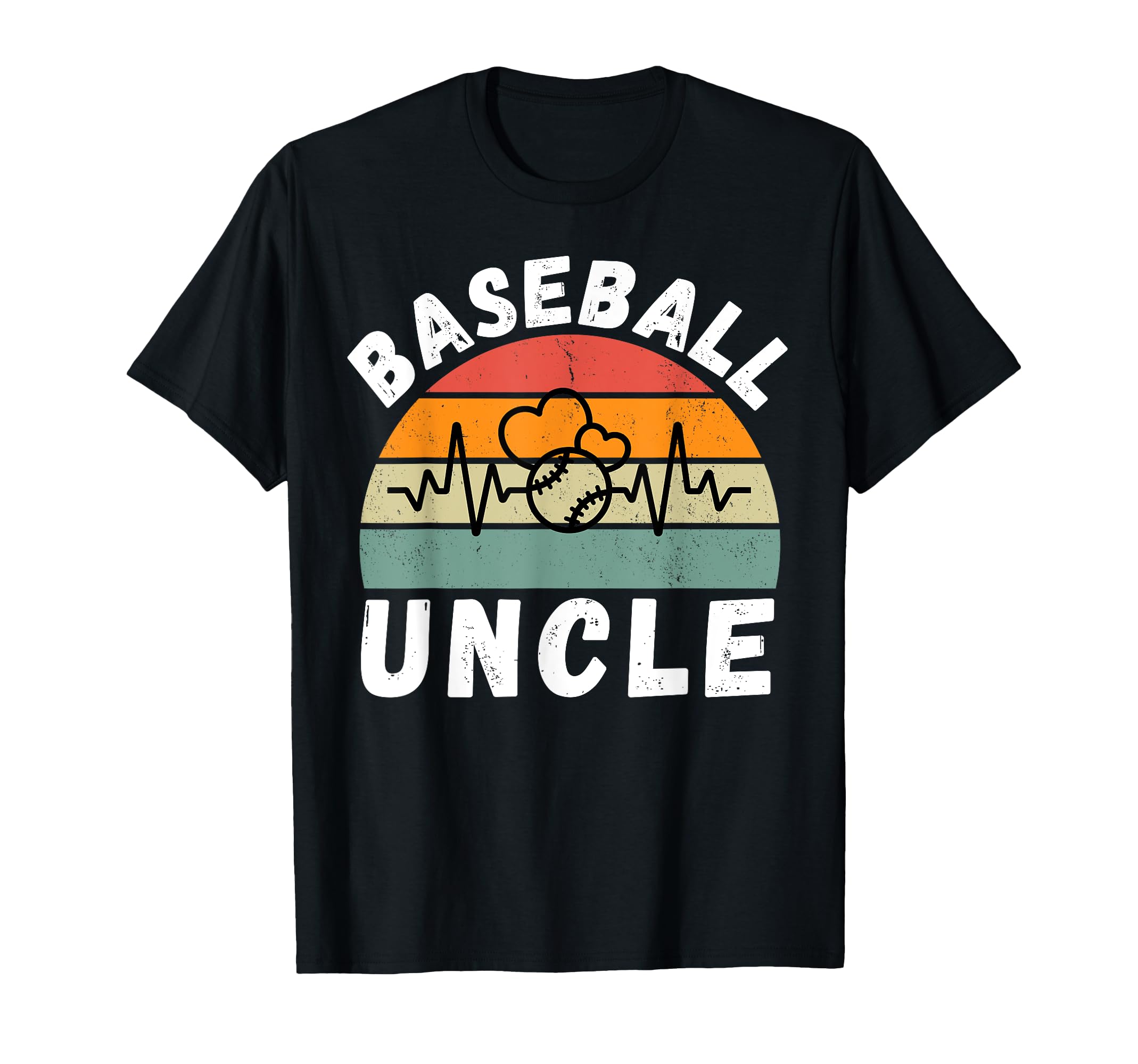 Baseball Uncle Family Matching Funny T-Shirt - Trendy Graphic Men Women - T-Shirt, Sweatshirt, Hoodie