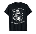Hold Partner Im Overstimulated Cowboy Frog T-Shirt - Trendy Graphic Unisex - T-Shirt, Sweatshirt, Hoodie