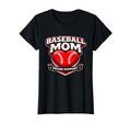 Baseball Mom Proud Support Game Day T-Shirt - Streetwear Style Men Women - T-Shirt, Sweatshirt, Hoodie