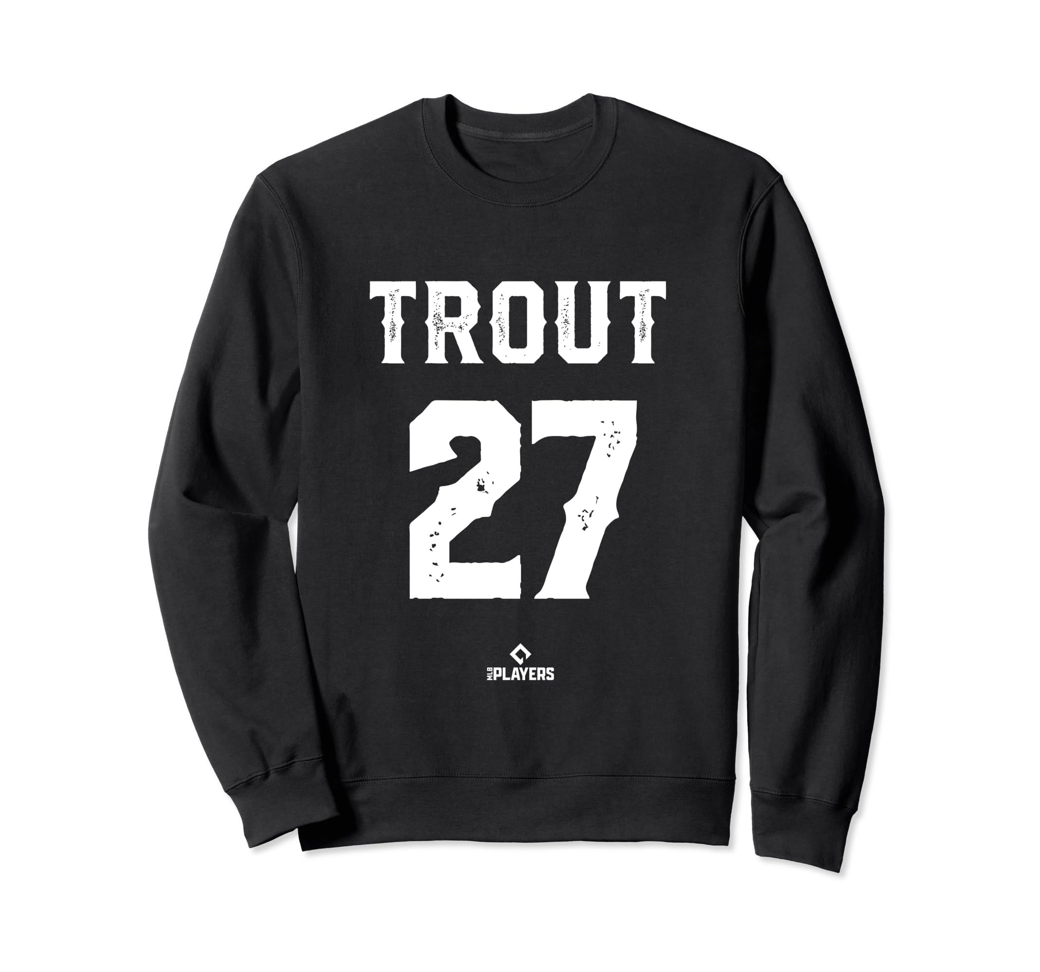 Mike Trout 27 Mlbpa Los Angeles Sweatshirt - Casual Everyday Wear Unisex - T-Shirt, Sweatshirt, Hoodie