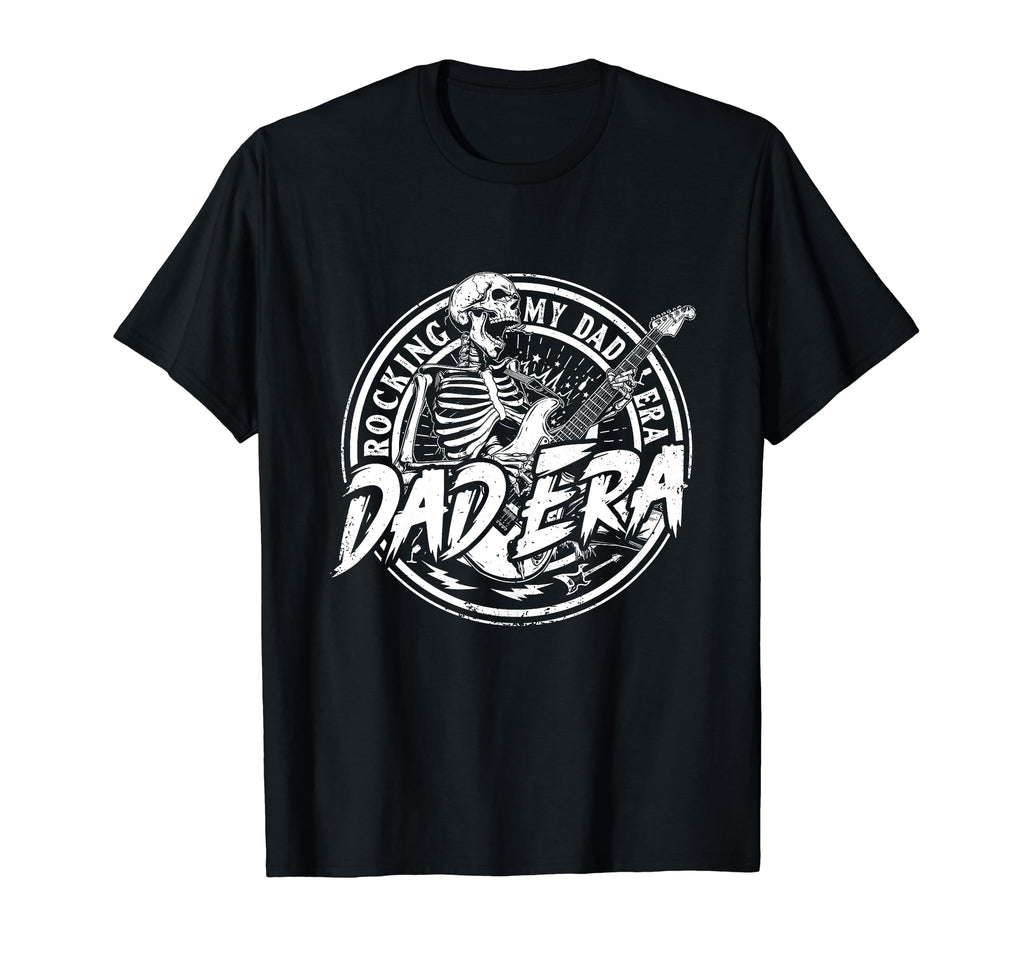Rocking My Dad Era Funny Dad Father T-Shirt - Fun Novelty Design Men Women - T-Shirt, Sweatshirt, Hoodie