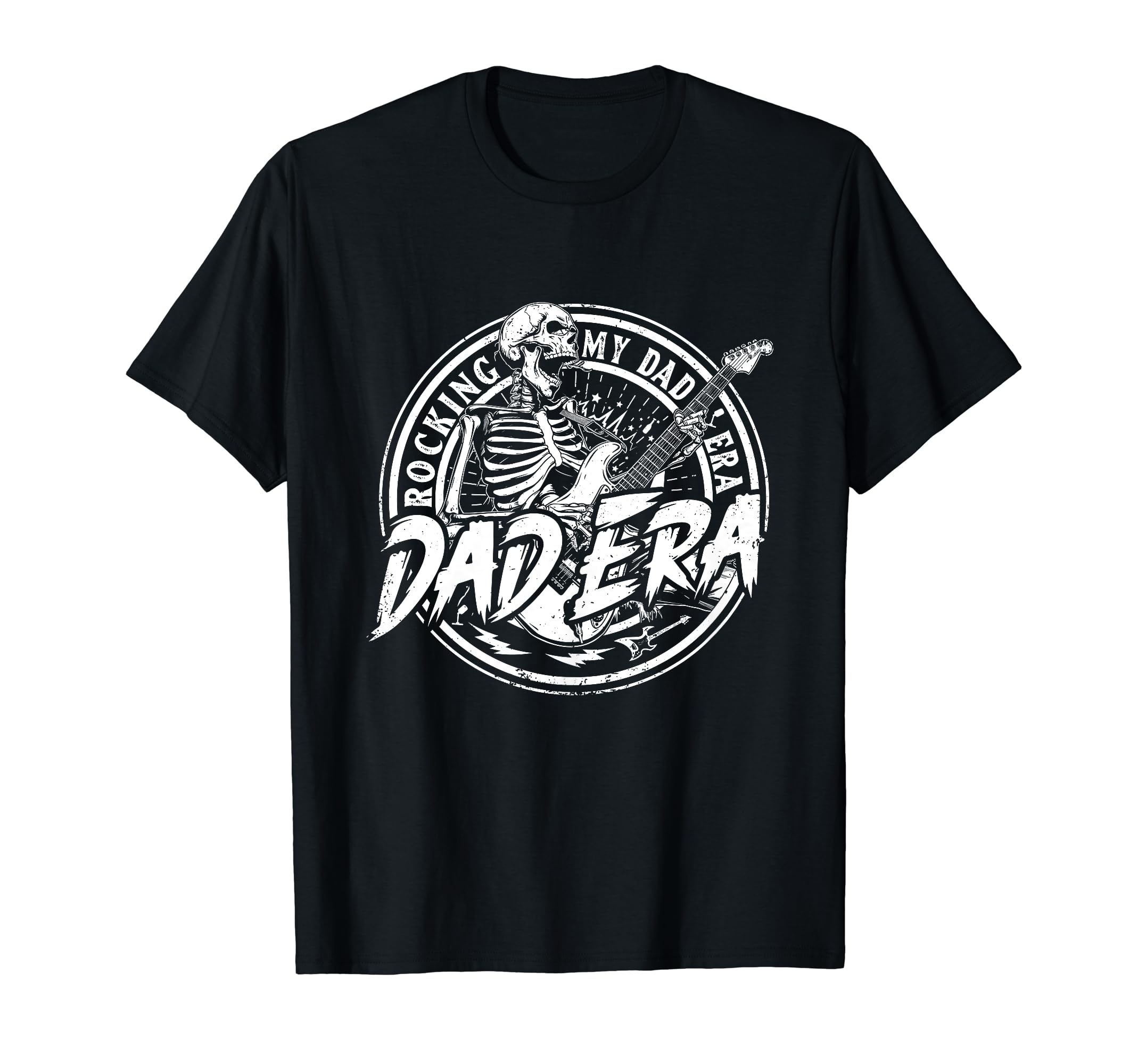 Rocking My Dad Era Funny Dad Father T-Shirt - Fun Novelty Design Men Women - T-Shirt, Sweatshirt, Hoodie