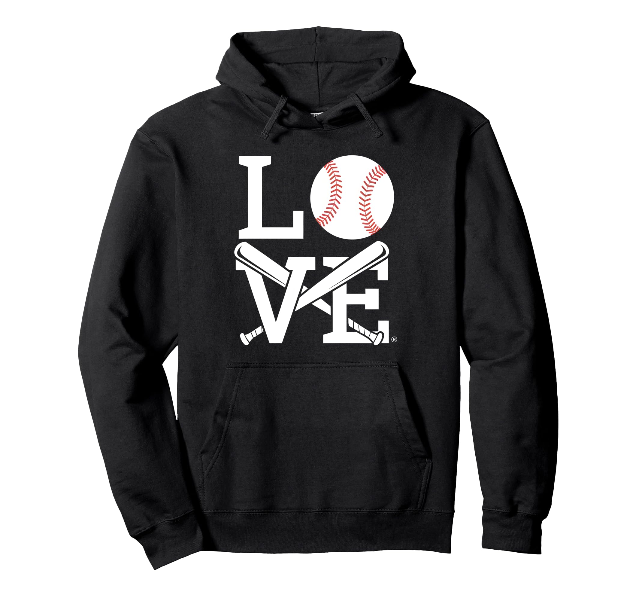 Love Heart Baseball Game Season Sports Hoodie - Unique Graphic Men Women - T-Shirt, Sweatshirt, Hoodie