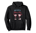 Mahj Moms Club Funny Mahjong Board Game Hoodie - Unique Graphic for Adults - T-Shirt, Sweatshirt, Hoodie