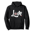 Mookie Betts Is Love Valentines Los Hoodie - Minimalist Print Men Women - T-Shirt, Sweatshirt, Hoodie